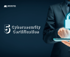 Top 5 Most Popular Cybersecurity Certification in 2025
