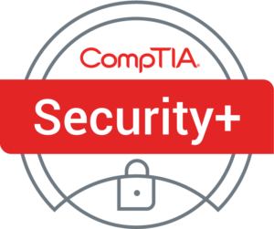 CompTIA Security+ Badge