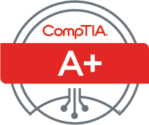 CompTIA A+ Badge