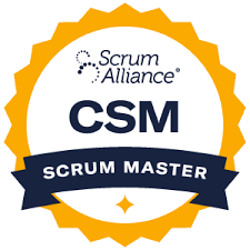 Certified ScrumMaster (CSM) Badge