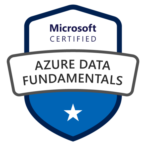 Microsoft Certified: Azure Data Fundamentals Badge