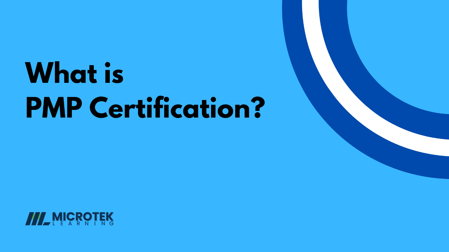 Banner asking question about PMP certification 