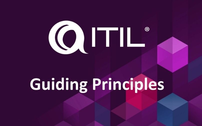 ITIL Guiding Principles
