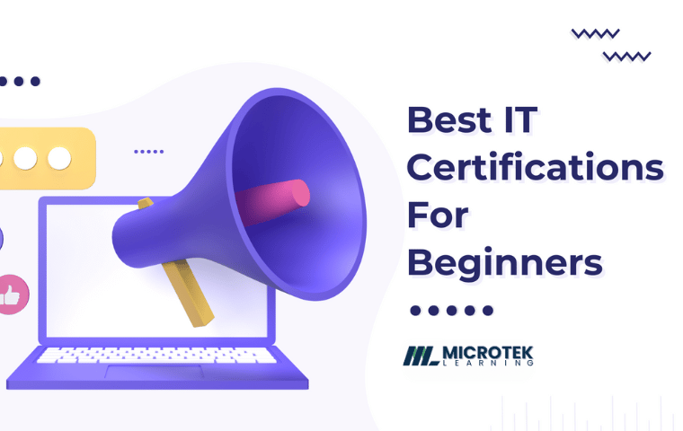 Banner image for Best IT Certifications for Beginners Blog