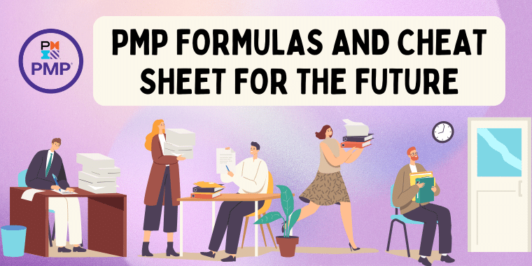PMP Formulas & Cheat Sheet