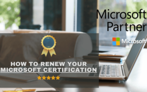Step by Step Instructions – How To Renew Microsoft Certification