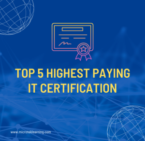 Top 13 Highest Paying IT Certifications in 2024: A Comprehensive Guide