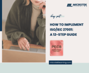 How to Implement ISO/IEC 27001 Seamlessly: A 12-Step Guide