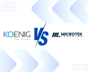 Koenig Solutions Vs. Microtek Learning: Which is better?