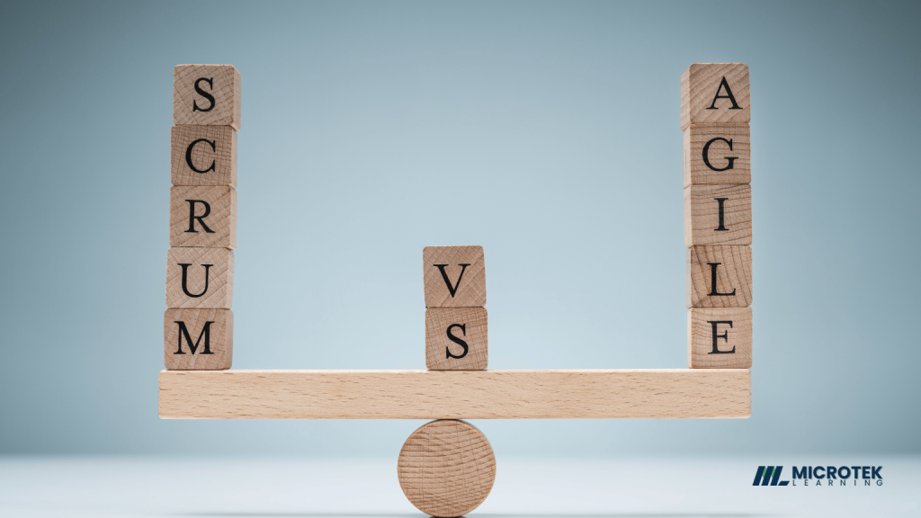Agile vs Scrum
