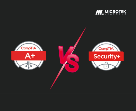 CompTIA A+ vs Security+