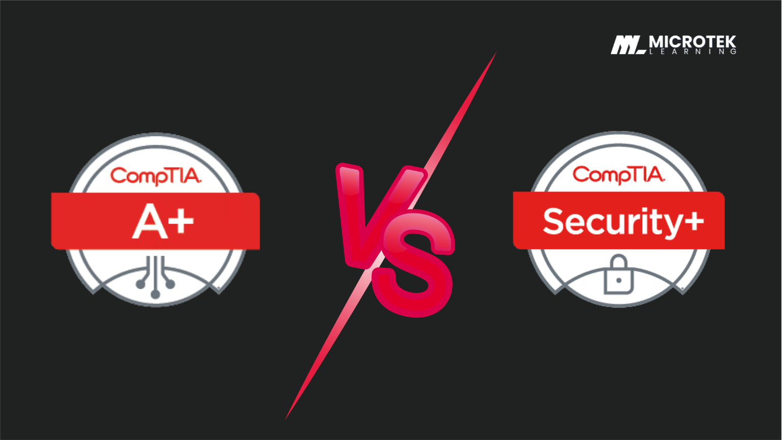 CompTIA A+ vs Security+: Which Certification to Pursue in 2026?