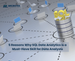 Banner showcasing five reasons of why SQL Data Analytics is a must-have skill for data analysis