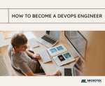 Banner image titled "How to Become a DevOps Engineer: A Detailed Guide"