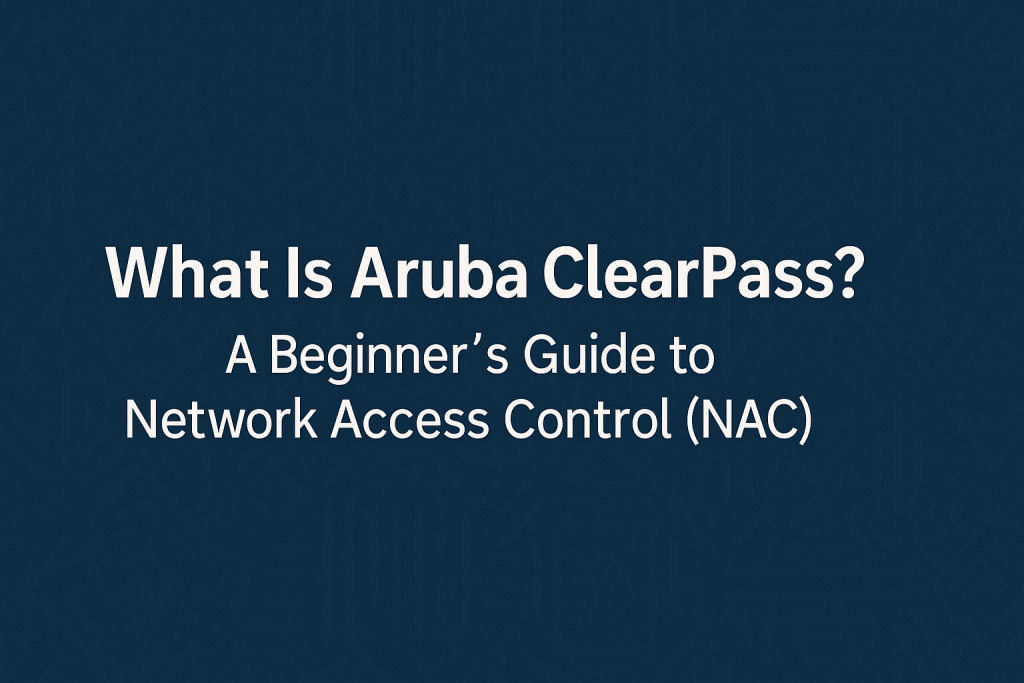 Aruba ClearPass