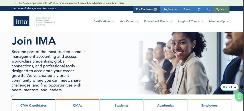 Institute of Management Accountants