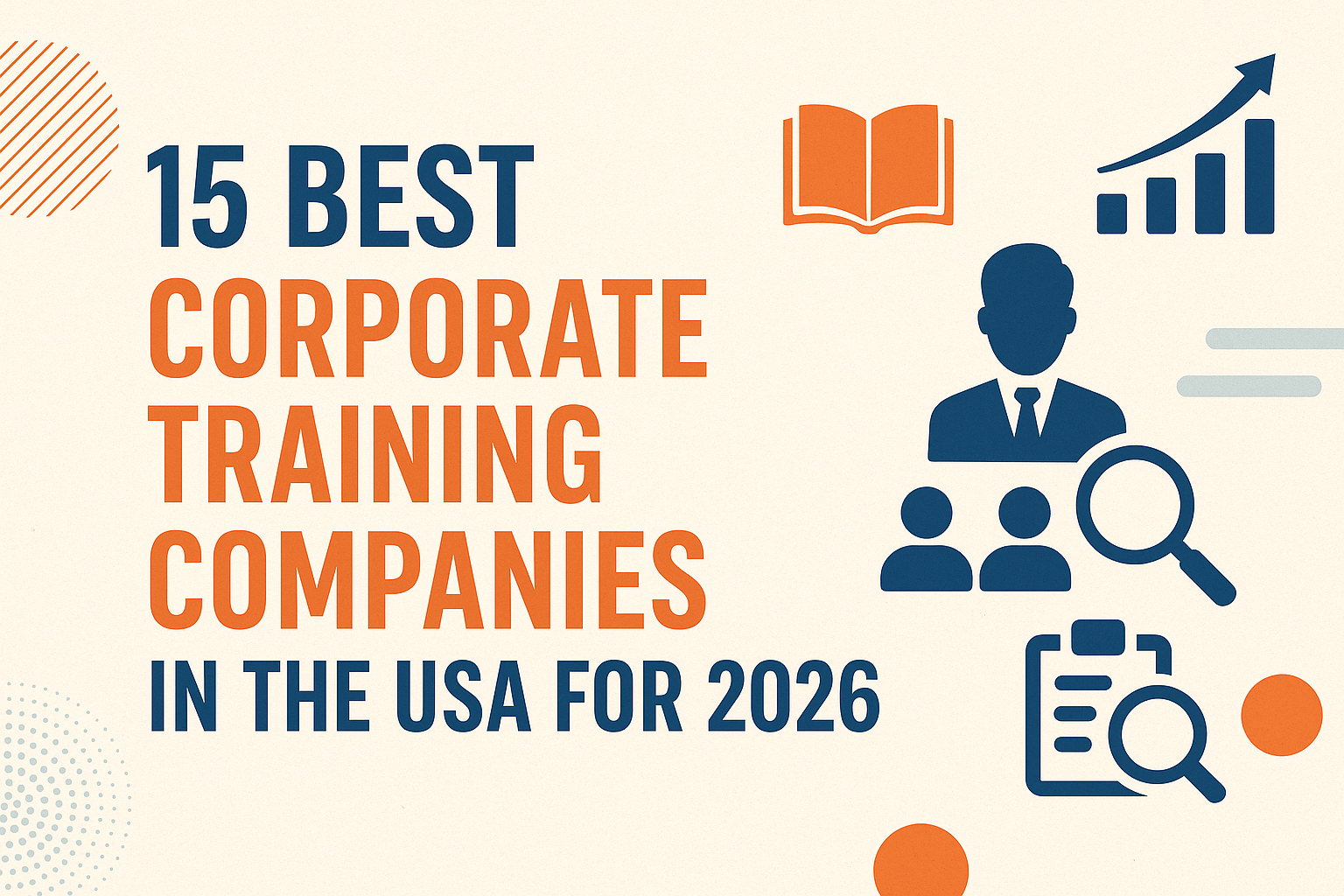 15 Best Corporate Training Companies in the USA (2026)
