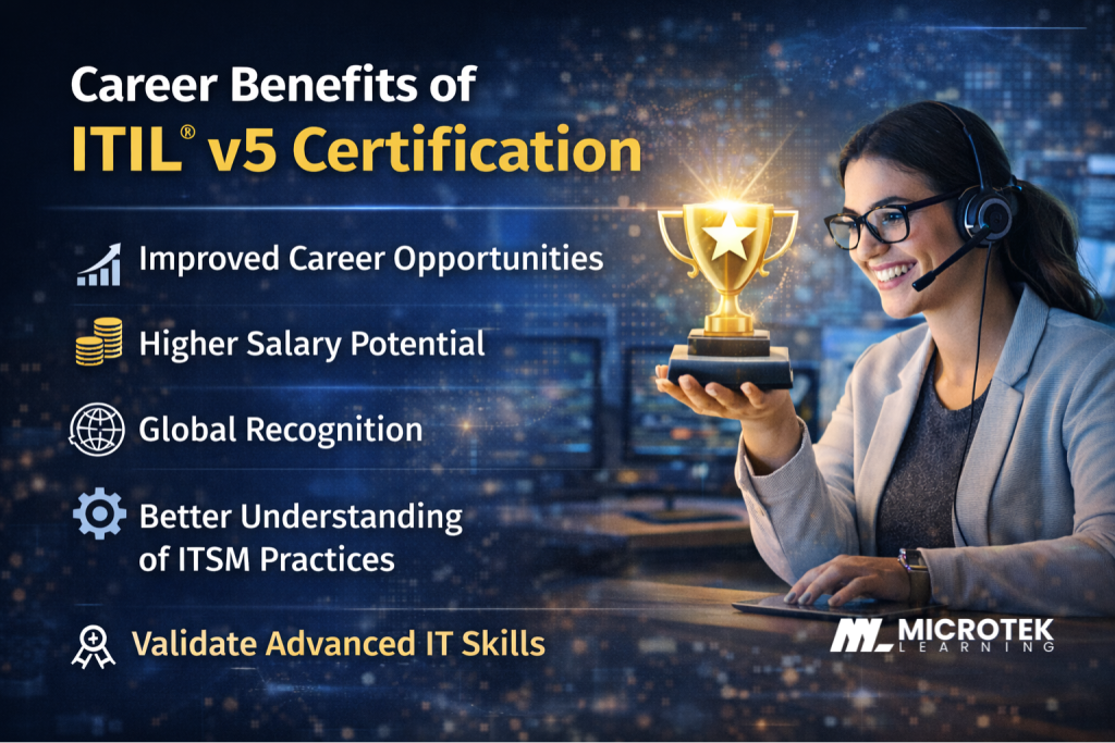 ITIL v5 career benefits