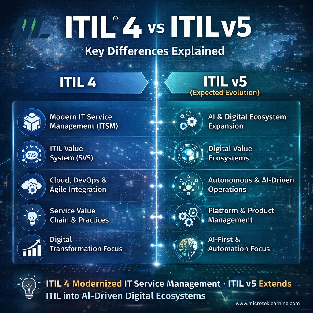 ITIL v4 vs v5