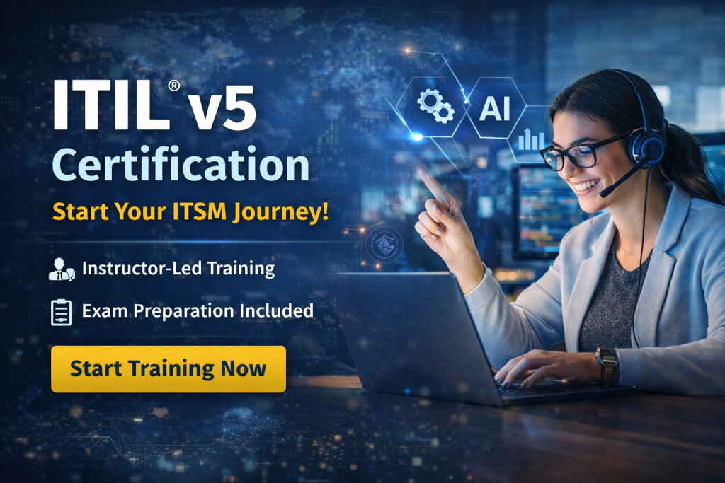 ITIL v5 Certification